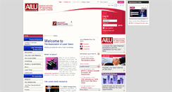 Desktop Screenshot of ailu.org.uk